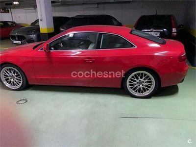 Usado Audi A5 265 CV (194 kW) 2008 Rojo Coupe