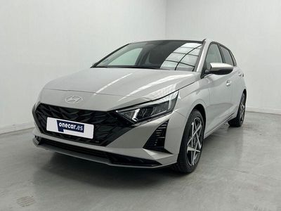 Gris Usado 2024 Hyundai i20 Berlina | 21.390 € (Precio justo)