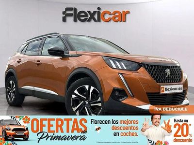 Usado Peugeot 2008 GT 130 CV (95 kW) 2020 Naranja SUV