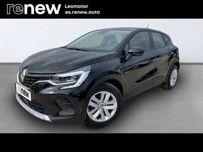 Usado Renault Captur Intens 90 CV (66 kW) 2022 Negro SUV