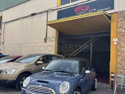 Usado Mini Cooper S Cabriolet 170 CV (125 kW) 2006 Azul Descapotable