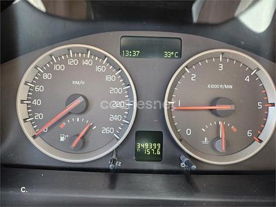 Usado Volvo C30 Kinetic 136 CV (100 kW) 2007 Negro Utilitario