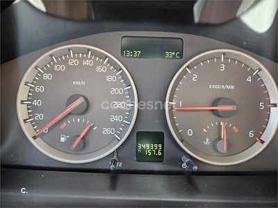 Negro Usado 2007 Volvo C30 Kinetic Utilitario | 6950 €