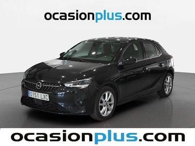 Negro Usado 2022 Opel Corsa Elegance Utilitario | 10.273 € (Buen precio)
