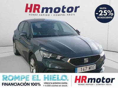Usado Seat Leon Style 111 CV (81 kW) 2024 Azul Utilitario