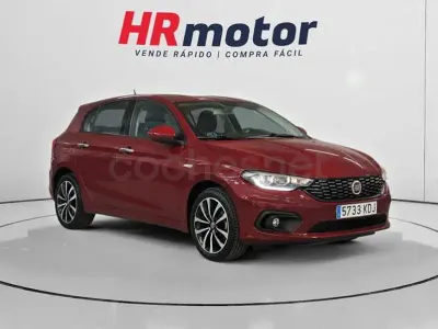 Usado Fiat Tipo Lounge 120 CV (88 kW) 2017 Rojo Berlina