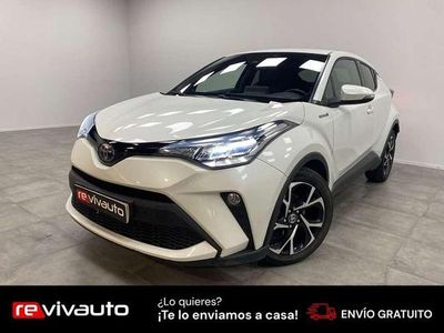 Usado Toyota C-HR Advance 122 CV (89 kW) 2021 Blanco SUV