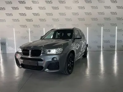 Occasion BMW X3 150 ch (110 kW) 2015 Gris SUV