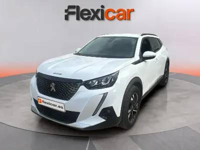 Brugt Peugeot 2008 Allure 110 HK (80 kW) 2021 Hvid SUV