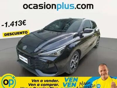 Usado MG MG3 Comfort 116 CV (85 kW) 2025 Negro Utilitario
