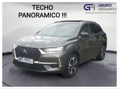 Usado DS Automobiles DS7 Crossback So Chic 180 CV (132 kW) 2019 Gris / plata SUV