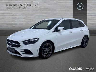 Blanco polar Usado 2025 Mercedes B200 AMG line Monovolumen | 35.900 € (Un poco caro)