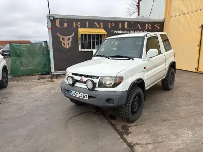 Usado Mitsubishi Montero 120 CV (88 kW) 2000 Blanco SUV