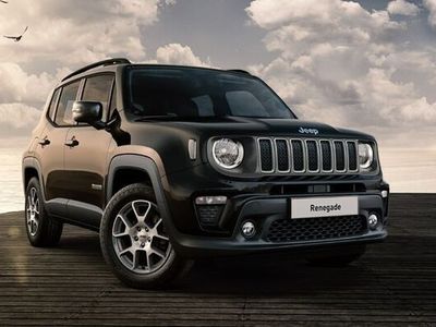 Usado Jeep Renegade Limited 130 CV (95 kW) 2024 Negro SUV