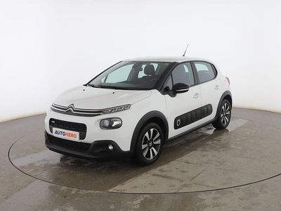 Usado Citroën C3 Feel 82 CV (60 kW) 2017 Blanco Berlina