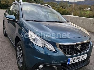 Usado Peugeot 2008 Style 100 CV (73 kW) 2016 Azul SUV