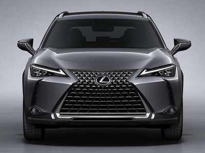 Usado Lexus UX 250h Sport Line 184 CV (135 kW) 2019 Negro SUV