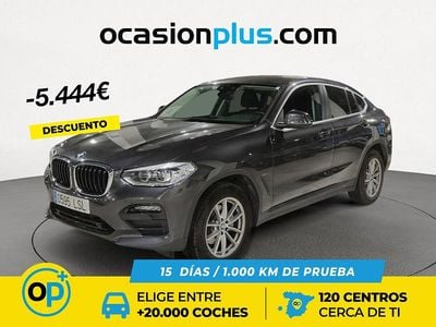 Usado BMW X4 190 CV (139 kW) 2021 Gris SUV