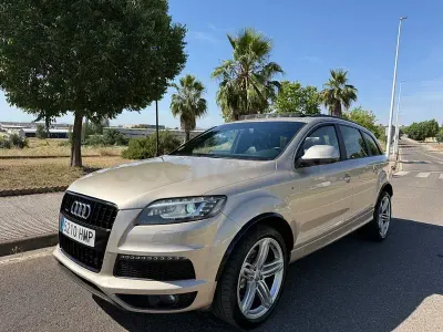 Usado Audi Q7 Ambiente 245 CV (180 kW) 2012 Beige SUV