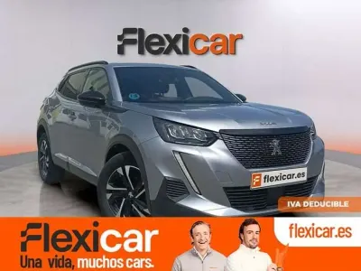 Usado Peugeot 2008 Allure 101 CV (74 kW) 2022 Gris SUV