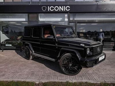 Negro Usado 2001 Mercedes G500 SUV | 56.900 €
