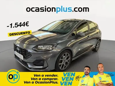 Usado Ford Fiesta ST-Line 125 CV (91 kW) 2023 Gris Utilitario