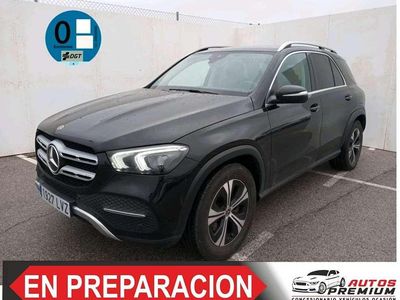 Usado Mercedes GLE350 320 CV (235 kW) 2022 Negro SUV