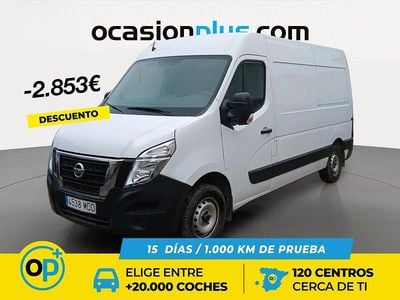 Blanco Usado 2022 Nissan Interstar Comfort Van | 23.250 €