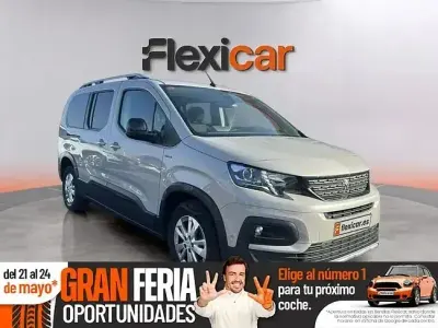 Occasion Peugeot Rifter GT-line 130 PK (95 kW) 2019 Beige MPV