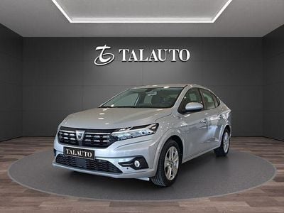 Usado Dacia Logan Comfort 100 CV (73 kW) 2021 Gris Berlina