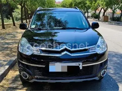 Usado Citroën C-Crosser VTR Sport 160 CV (117 kW) 2010 Negro SUV