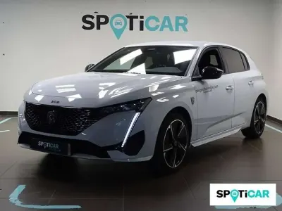 Usado Peugeot e-308 114 kW (156 CV) 2023 Blanco Utilitario