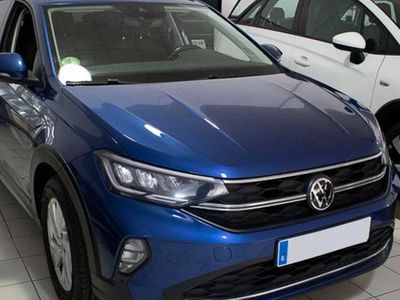 Azul Usado 2022 VW Taigo Life SUV | 18.560 € (Caro)