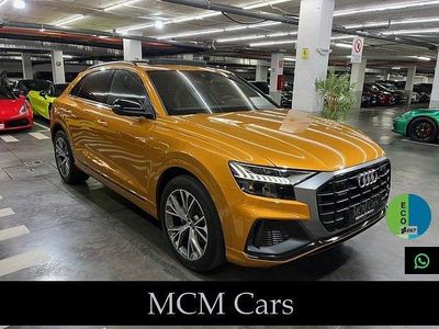 Usado Audi Q8 Ambiente 286 CV (210 kW) 2019 Naranja SUV