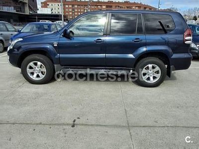 Usado Toyota Land Cruiser 163 CV (119 kW) 2003 Azul SUV
