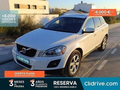 Usado Volvo XC60 Summum 205 CV (150 kW) 2010 Blanco SUV