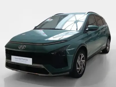 Usado Hyundai i20 79 CV (58 kW) 2025 Verde Utilitario