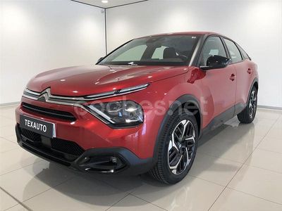 Rojo Usado 2023 Citroën C4 Feel Berlina | 15.990 € (Precio justo)