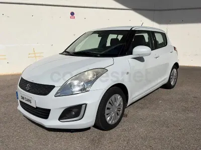 Usado Suzuki Swift GLX 94 CV (69 kW) 2014 Blanco Utilitario
