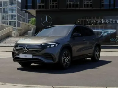 Usado Mercedes EQA250 AMG line 141 kW (192 CV) 2022 Gris SUV