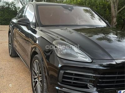 Negro Usado 2022 Porsche Cayenne Coupe Platinum Edition Coupe | 84.300 €