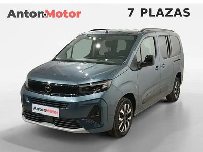 Brugt Opel Combo S 130 HK (95 kW) 2024 Grøn MPV
