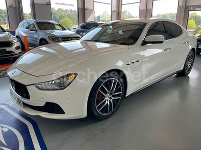 Usado Maserati Ghibli 275 CV (202 kW) 2014 Blanco Berlina