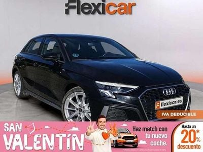 Usado Audi A3 Sportback Advanced 150 CV (110 kW) 2023 Negro Utilitario