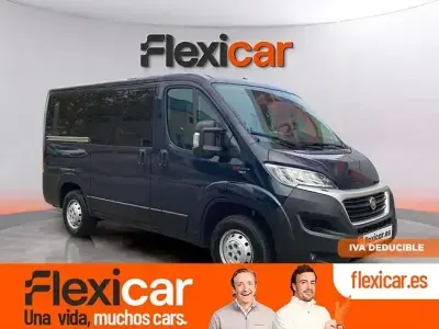 Brugt Fiat Ducato 150 HK (110 kW) 2018 Blå Van