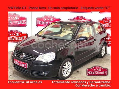 Negro Usado 2008 VW Polo GT Berlina | 7400 € (Precio justo)