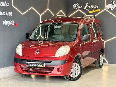 Brugt Renault Kangoo Expression 105 HK (77 kW) 2009 Rød Stationcar