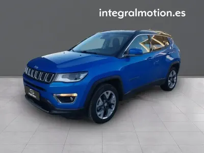 Occasion Jeep Compass Longitude 140 PK (102 kW) 2018 Blauw SUV
