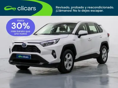 Usado Toyota RAV4 Hybrid Business Edition 222 CV (163 kW) 2020 Blanco SUV