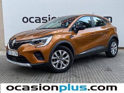 usado Renault Captur Intens TCe 74 kW (100 CV)